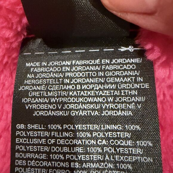 NWT North Face Shady Glade Reversible Water Repellent Hooded Puffer Jacket 3-6mo - Picture 8 of 8